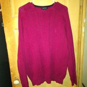 Mens Size L Nautica Sweater